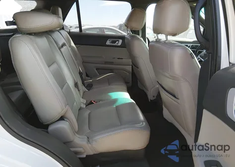 2011 Ford Explorer Limited из США, поврежденный, VIN 1FMHK7F81BGA50799